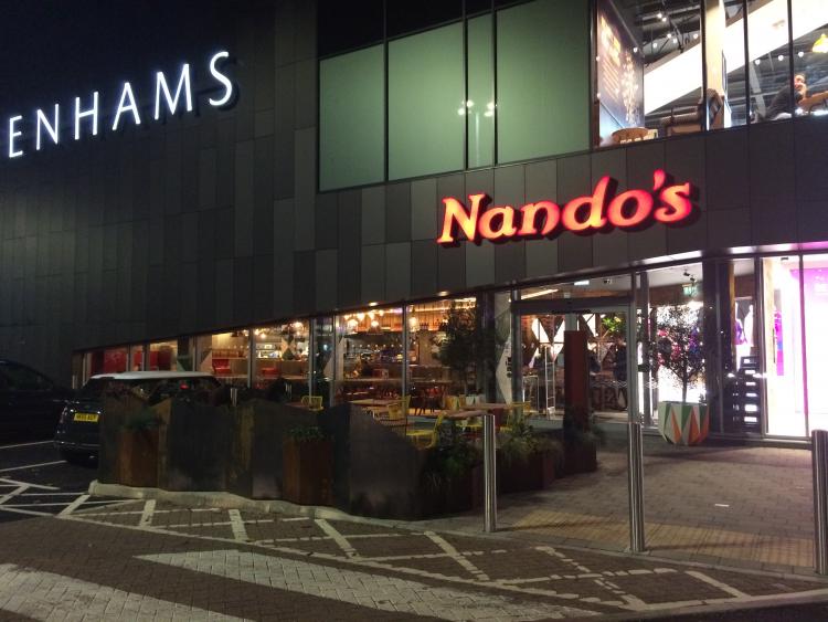 Nando's Stevenage Roaring Meg - Retail Park